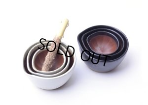 画像5: ◆すり鉢　黒マット (5)