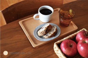 画像3: 木のトレイ ビーチ SL (3)