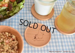 画像8: 木のコースター　ムーミン・リトルミイ・スナフキン (8)