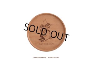 画像4: 木のコースター　ムーミン・リトルミイ・スナフキン (4)