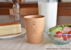 画像5: ストレートコップ Lサイズ ムーミン・リトルミイ・スナフキン (5)