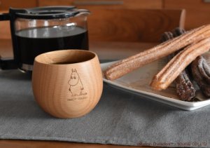 画像5: ラウンドコップ ムーミン・リトルミイ・スナフキン (5)