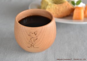 画像7: ラウンドコップ ムーミン・リトルミイ・スナフキン (7)