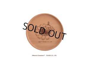 画像3: 木のコースター　ムーミン・リトルミイ・スナフキン (3)