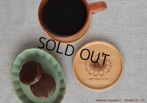 画像9: 木のコースター　ムーミン・リトルミイ・スナフキン (9)