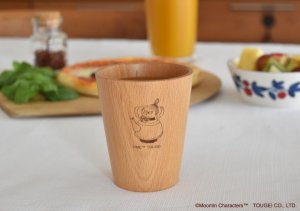 画像6: ストレートコップ Lサイズ ムーミン・リトルミイ・スナフキン (6)