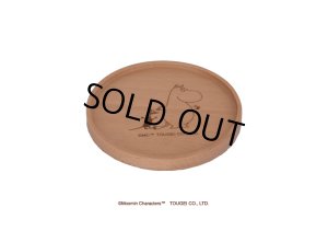 画像5: 木のコースター　ムーミン・リトルミイ・スナフキン (5)