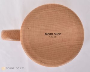 画像4: 木のマグカップ Aタイプ (ギフトボックス入り) (4)