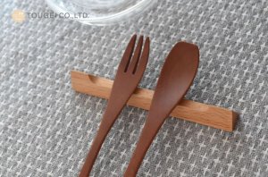 画像2: カトラリーレスト三角 ビーチ (2)