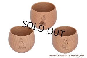 画像1: ラウンドコップ　ムーミン・リトルミイ・スナフキン (1)