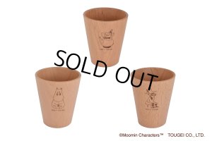 画像1: ストレートコップ　Lサイズ　ムーミン・リトルミイ・スナフキン (1)