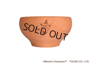 画像3: お椀L ムーミン・リトルミイ・スナフキン (3)