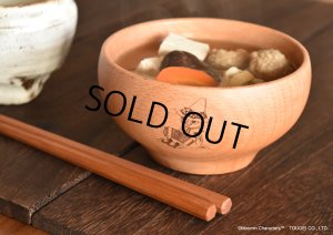 画像7: お椀L ムーミン・リトルミイ・スナフキン (7)