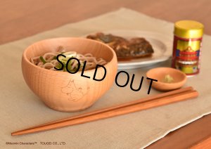 画像5: お椀M　ムーミン・リトルミイ・スナフキン (5)