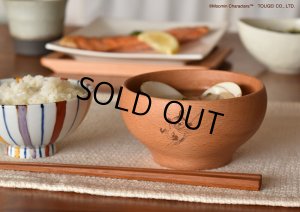 画像6: お椀L ムーミン・リトルミイ・スナフキン (6)