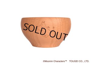画像2: お椀M　ムーミン・リトルミイ・スナフキン (2)