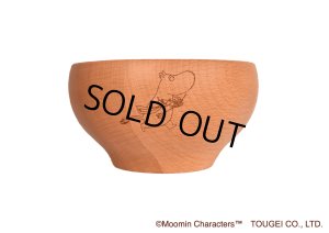 画像2: お椀L ムーミン・リトルミイ・スナフキン (2)