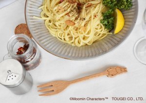 画像5: テーブルフォーク　ムーミン・リトルミイ・スナフキン (5)