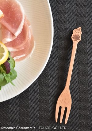 画像6: テーブルフォーク　ムーミン・リトルミイ・スナフキン (6)