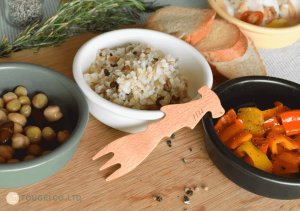 画像2: アカシュモクザメ フォーク (2)