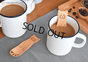 画像2: レッサーパンダ　スプーン (2)