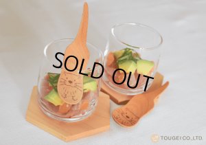 画像2: コツメカワウソ スプーン (2)