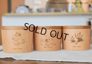 画像11: テーブルキャニスター　ムーミン＆スノークのお嬢さん・パパ＆ママ・ミムラ姉さん＆リトルミイ・スナフキン・ニョロニョロ (11)