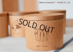 画像9: テーブルキャニスター　ムーミン＆スノークのお嬢さん・パパ＆ママ・ミムラ姉さん＆リトルミイ・スナフキン・ニョロニョロ (9)