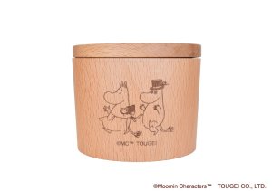 画像2: テーブルキャニスター　ムーミン＆スノークのお嬢さん・パパ＆ママ・ミムラ姉さん＆リトルミイ・スナフキン・ニョロニョロ (2)