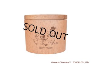 画像2: テーブルキャニスター　ムーミン＆スノークのお嬢さん・パパ＆ママ・ミムラ姉さん＆リトルミイ・スナフキン・ニョロニョロ (2)