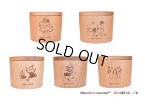 画像1: テーブルキャニスター　ムーミン＆スノークのお嬢さん・パパ＆ママ・ミムラ姉さん＆リトルミイ・スナフキン・ニョロニョロ (1)