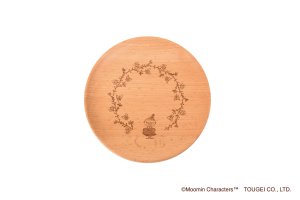 画像3: プレートディッシュ SSサイズ(15cm)2G ムーミン・リトルミイ・スナフキン (3)