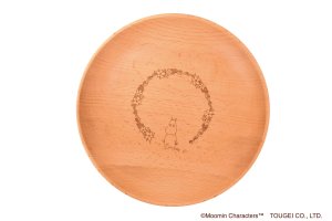 画像2: ラウンドディッシュ Mサイズ(21cm)2G ムーミン・リトルミイ・スナフキン (2)