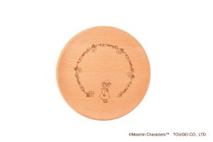 画像4: プレートディッシュ SSサイズ(15cm)2G ムーミン・リトルミイ・スナフキン (4)