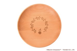 画像3: ラウンドディッシュ Mサイズ(21cm)2G ムーミン・リトルミイ・スナフキン (3)