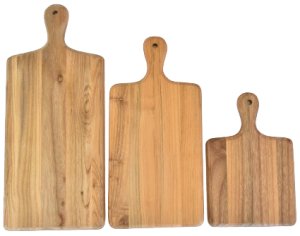 画像2: 【期間限定セール】カッティングボード　丸M　スンカイ (2)