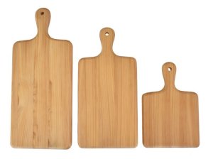 画像2: 【廃盤セール】カッティングボード 丸M パイン (2)