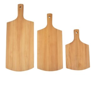 画像2: 【廃盤セール】カッティングボード　角L　パイン (2)