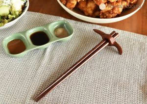 画像3: ピッケル箸　ブラウン (3)