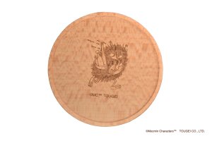 画像8: 木のコースター　2G　ムーミン・リトルミイ・スナフキン・ニョロニョロ・ミムラねえさん・スノークのおじょうさん・スティンキー (8)