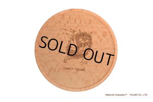 画像8: 木のコースター　2G　ムーミン・リトルミイ・スナフキン・ニョロニョロ・ミムラねえさん・スノークのおじょうさん・スティンキー (8)