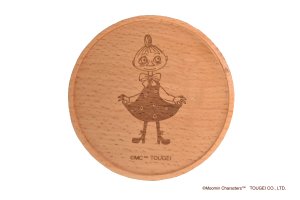 画像6: 木のコースター　2G　ムーミン・リトルミイ・スナフキン・ニョロニョロ・ミムラねえさん・スノークのおじょうさん・スティンキー (6)