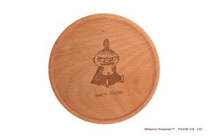 画像3: 木のコースター　2G　ムーミン・リトルミイ・スナフキン・ニョロニョロ・ミムラねえさん・スノークのおじょうさん・スティンキー (3)
