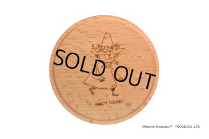 画像4: 木のコースター　2G　ムーミン・リトルミイ・スナフキン・ニョロニョロ・ミムラねえさん・スノークのおじょうさん・スティンキー (4)