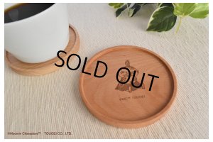 画像10: 木のコースター　2G　ムーミン・リトルミイ・スナフキン・ニョロニョロ・ミムラねえさん・スノークのおじょうさん・スティンキー (10)