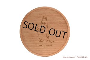 画像2: 木のコースター　2G　ムーミン・リトルミイ・スナフキン・ニョロニョロ・ミムラねえさん・スノークのおじょうさん・スティンキー (2)