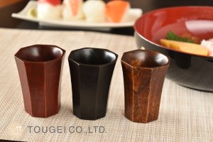 画像1: 酒器　漆 (1)