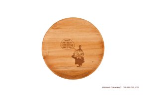 画像1: 【期間限定セール】プレートディッシュ　Mサイズ（21cm）3G　ムーミン・リトルミイ・スナフキン (1)