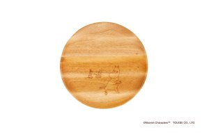 画像2: プレートディッシュ　Mサイズ（21cm）3G　ムーミン・リトルミイ・スナフキン (2)