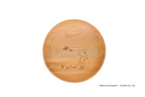 画像3: ラウンドディッシュ　Mサイズ（21cm）3G　ムーミン・リトルミイ・スナフキン (3)